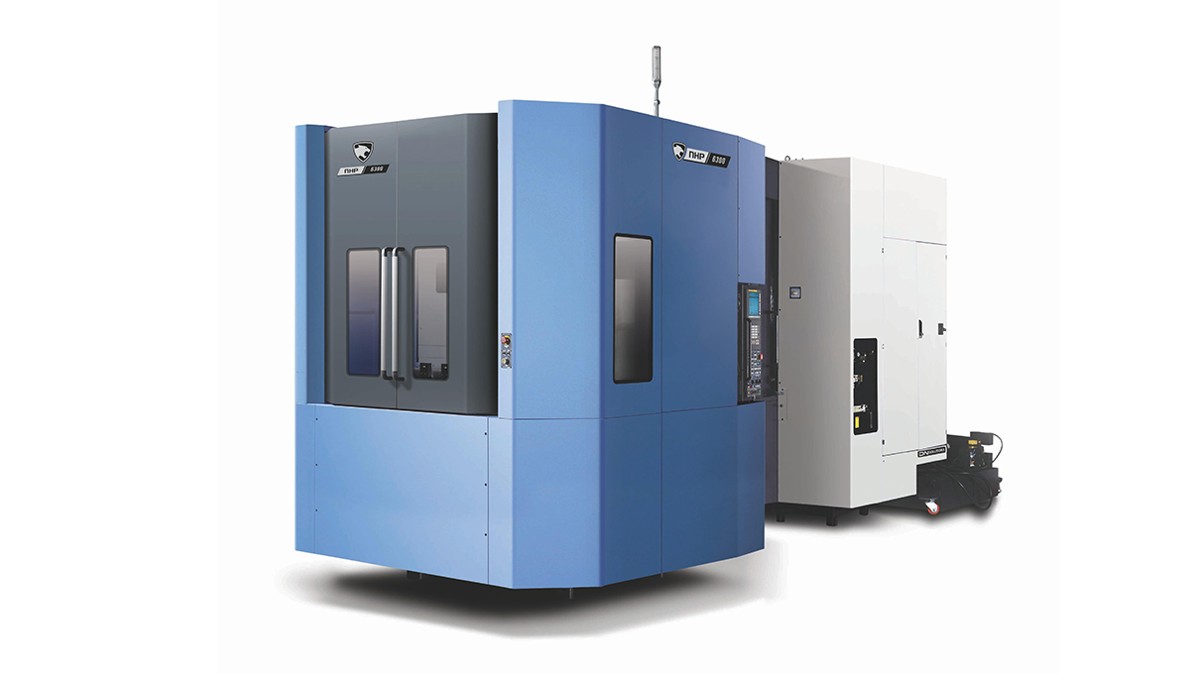 DN Solutions NHP6300 제품 사진