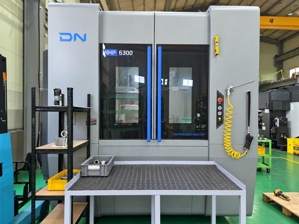 DN NHP6300 수평 머시닝센터
